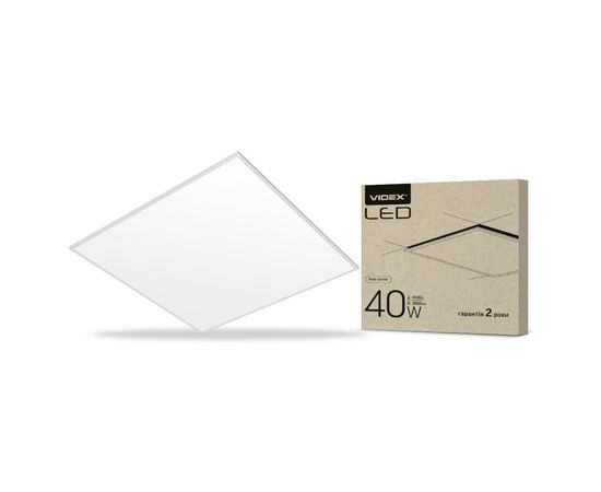 Светильник TITANUM LED панель 40W 4100K 220V (VL-P404W), изображение 2 Светильник TITANUM LED панель 40W 4100K 220V (VL-P404W), изображение 2
