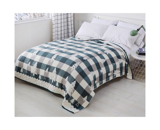 Покривало Home Line Ялинка 150х200 Зелене (137648)