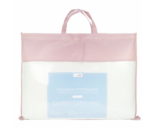 Подушка Home Line ортопедическая с пружинным блоком и эффектом памяти 41х70см (153397), изображение 3 Подушка Home Line ортопедическая с пружинным блоком и эффектом памяти 41х70см (153397), изображение 3