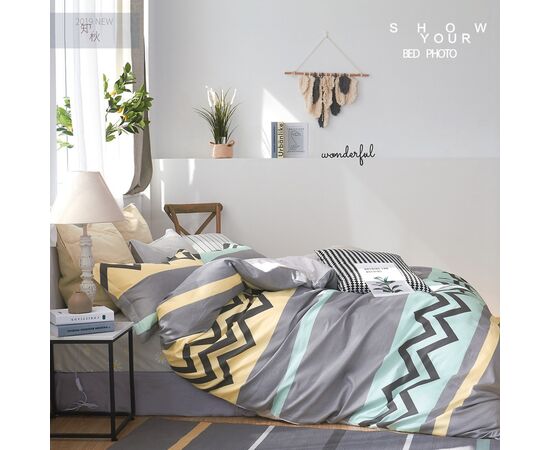 Постельное белье Home Line Касабланка сатин евро (163953)