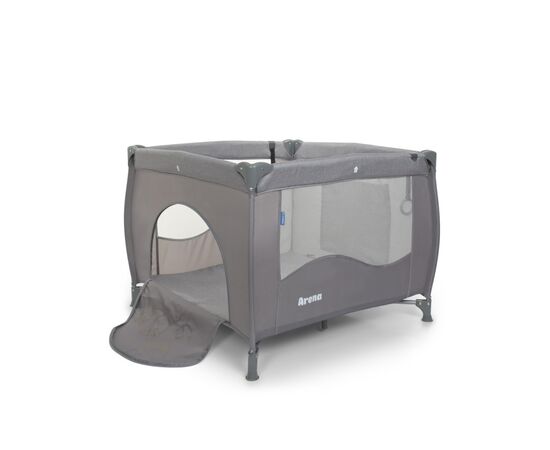 Детский манеж El Camino ARENA ME 1030 grey len (ME 1030 grey len), изображение 4 Детский манеж El Camino ARENA ME 1030 grey len (ME 1030 grey len), изображение 4
