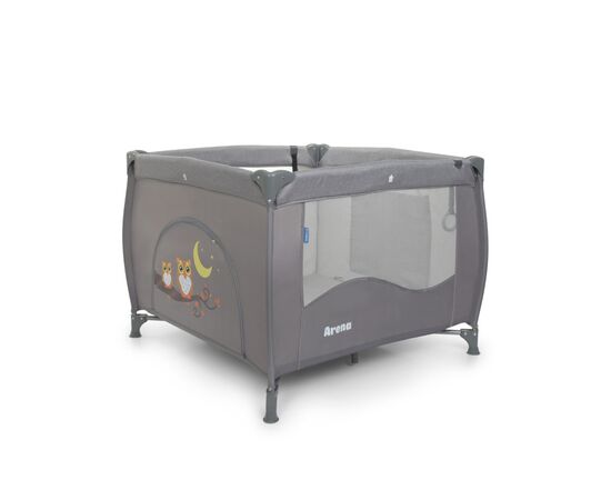 Дитячий манеж El Camino ARENA ME 1030 grey len (ME 1030 grey len)