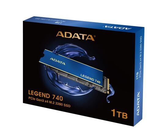 Накопитель SSD M.2 2280 1TB ADATA (ALEG-740-1TCS), изображение 7 Накопитель SSD M.2 2280 1TB ADATA (ALEG-740-1TCS), изображение 7