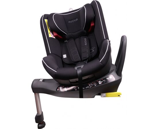 Автокресло Avova Swan-Fix 0-25 кг Pearl Black (4260621466098), изображение 3 Автокресло Avova Swan-Fix 0-25 кг Pearl Black (4260621466098), изображение 3