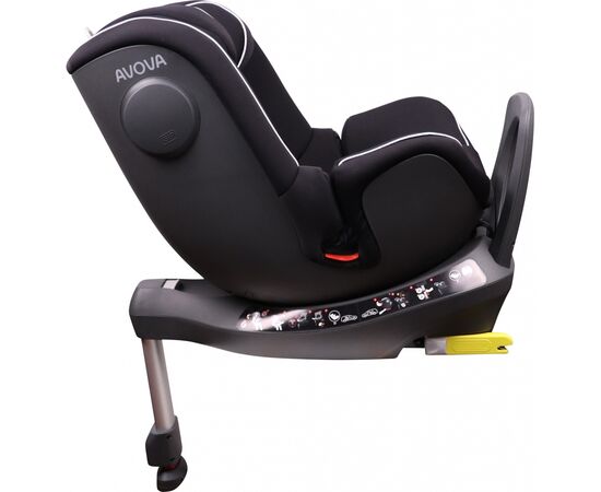 Автокресло Avova Swan-Fix 0-25 кг Pearl Black (4260621466098), изображение 4 Автокресло Avova Swan-Fix 0-25 кг Pearl Black (4260621466098), изображение 4