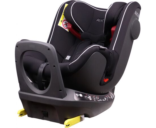 Автокресло Avova Swan-Fix 0-25 кг Pearl Black (4260621466098), изображение 5 Автокресло Avova Swan-Fix 0-25 кг Pearl Black (4260621466098), изображение 5
