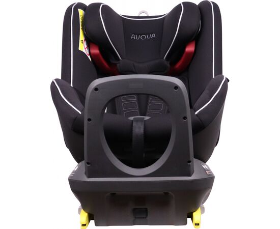 Автокресло Avova Swan-Fix 0-25 кг Pearl Black (4260621466098), изображение 6 Автокресло Avova Swan-Fix 0-25 кг Pearl Black (4260621466098), изображение 6