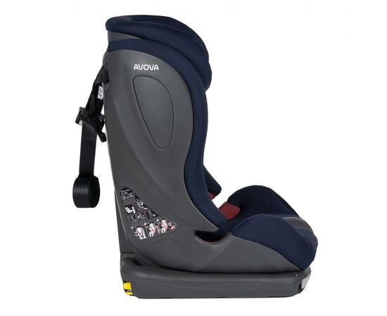 Автокресло Avova Sperling-Fix i-Size1-2-3 Atlantic Blue (4260621463035), изображение 2 Автокресло Avova Sperling-Fix i-Size1-2-3 Atlantic Blue (4260621463035), изображение 2