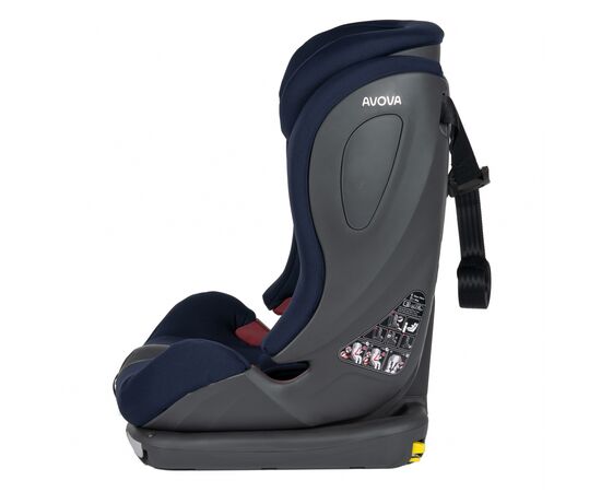 Автокресло Avova Sperling-Fix i-Size1-2-3 Atlantic Blue (4260621463035), изображение 3 Автокресло Avova Sperling-Fix i-Size1-2-3 Atlantic Blue (4260621463035), изображение 3