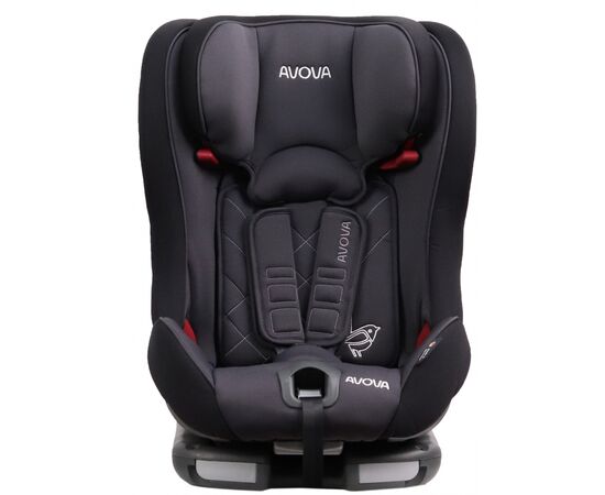 Автокресло Avova Sperling-Fix i-Size 1-2-3 Grey Black (4260621463134), изображение 2 Автокресло Avova Sperling-Fix i-Size 1-2-3 Grey Black (4260621463134), изображение 2