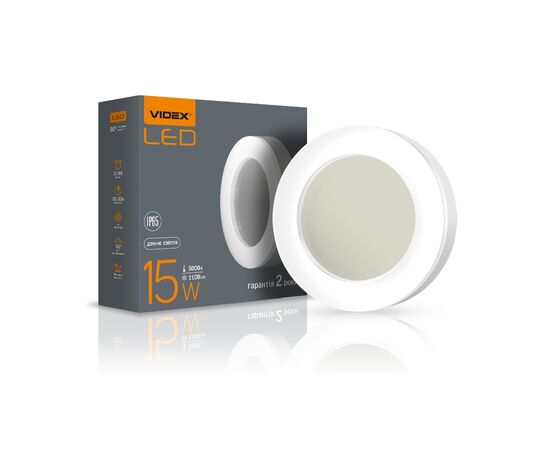 Светильник Videx LED ART IP65  15W 5000K (VL-BHFR-155)