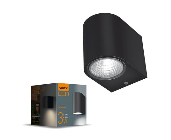 Светильник Videx LED AR031 IP54  3W 2700K (VL-AR031-032B)