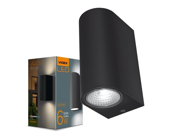 Світильник Videx LED AR032 IP54  6W 2700K (VL-AR032-062B)