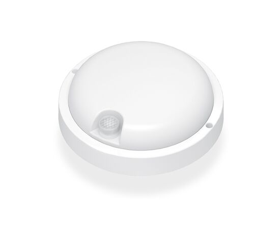 Светильник Videx LED с датчиком ИК IP54 12W 5000K сенсорный (VL-BHR-125W-SP), изображение 3 Светильник Videx LED с датчиком ИК IP54 12W 5000K сенсорный (VL-BHR-125W-SP), изображение 3