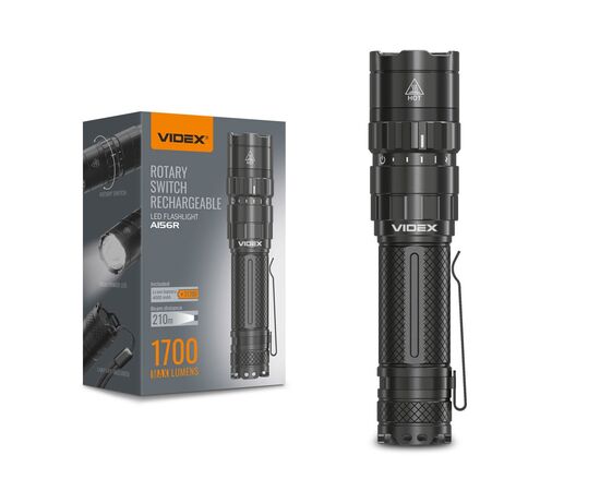 Ліхтар Videx 1700Lm 6500K (VLF-A156R)