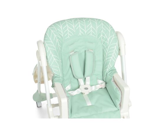 Стульчик для кормления Bambi M 3233L mint, изображение 3 Стульчик для кормления Bambi M 3233L mint, изображение 3