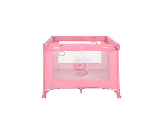 Детский манеж Bertoni/Lorelli HAPPY GAME ZONE rose vel, изображение 2 Детский манеж Bertoni/Lorelli HAPPY GAME ZONE rose vel, изображение 2