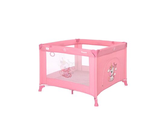 Детский манеж Bertoni/Lorelli HAPPY GAME ZONE rose vel, изображение 3 Детский манеж Bertoni/Lorelli HAPPY GAME ZONE rose vel, изображение 3