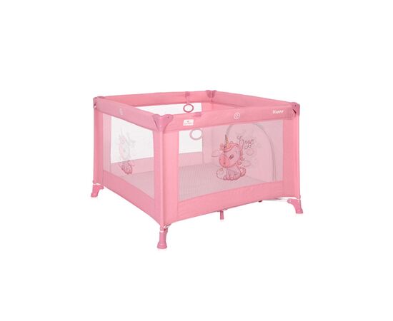 Дитячий манеж Bertoni/Lorelli HAPPY GAME ZONE rose vel