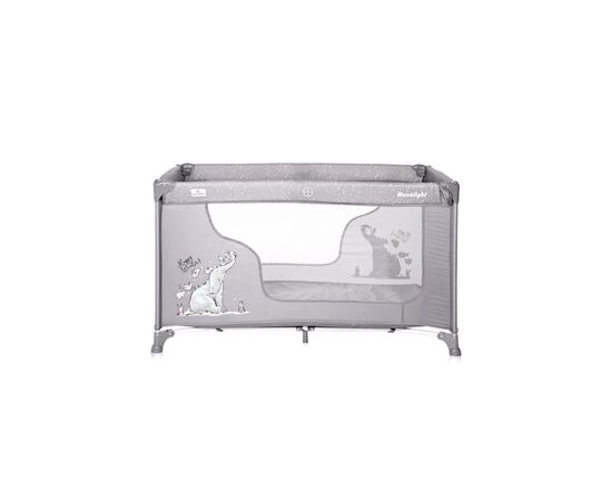 Детский манеж Bertoni/Lorelli MOONLIGHT 1L grey fun, изображение 2 Детский манеж Bertoni/Lorelli MOONLIGHT 1L grey fun, изображение 2