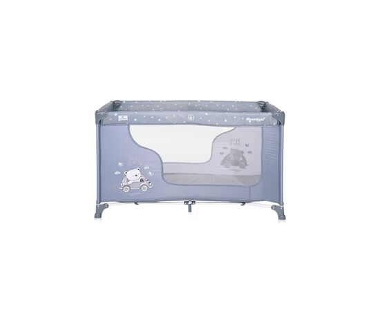 Детский манеж Bertoni/Lorelli MOONLIGHT 1L silver blue, изображение 2 Детский манеж Bertoni/Lorelli MOONLIGHT 1L silver blue, изображение 2