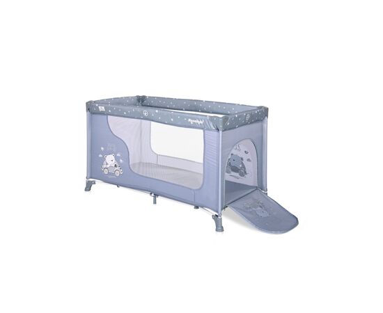 Детский манеж Bertoni/Lorelli MOONLIGHT 1L silver blue, изображение 3 Детский манеж Bertoni/Lorelli MOONLIGHT 1L silver blue, изображение 3