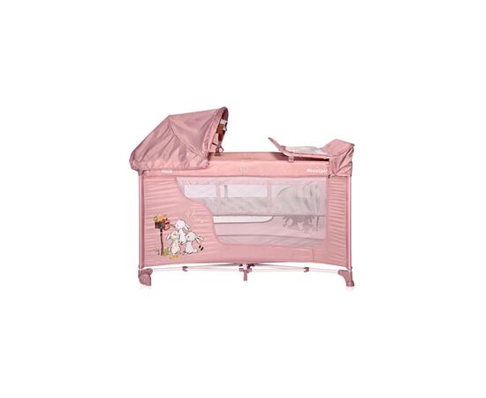 Дитячий манеж Bertoni/Lorelli MOONLIGHT 2L R beige rab