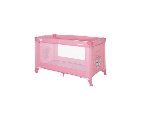 Дитячий манеж Bertoni/Lorelli NOEMI 1L rose velvet uni