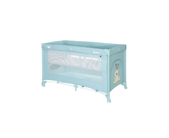 Детский манеж Bertoni/Lorelli NOEMI 2L blue surf teddy