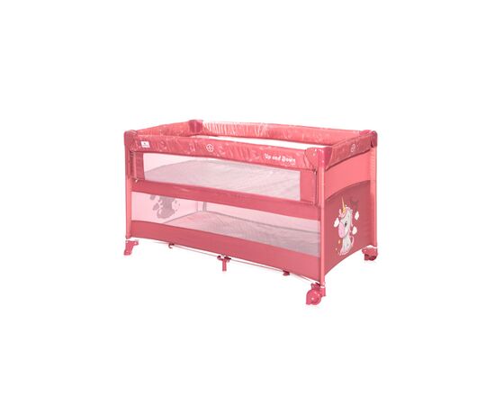 Дитячий манеж Bertoni/Lorelli UP AND DOWN rose velvet