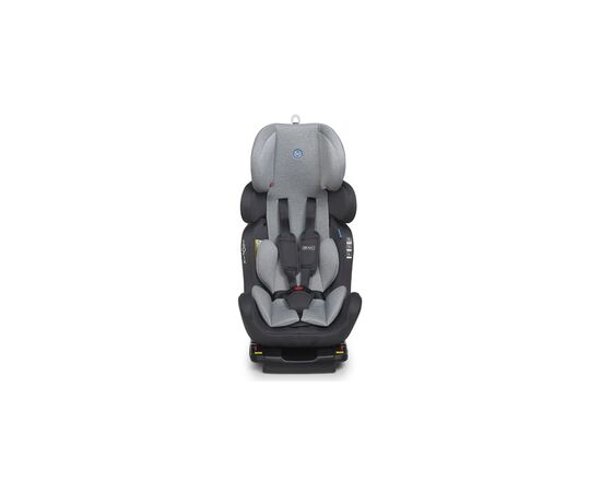 Автокресло El Camino BRAVO ISOFIX 0-36кг (ME 1041 BRAVO ISO r.grey), изображение 4 Автокресло El Camino BRAVO ISOFIX 0-36кг (ME 1041 BRAVO ISO r.grey), изображение 4