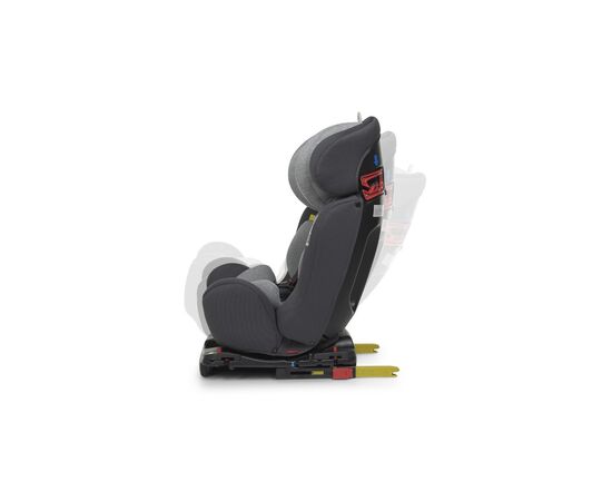 Автокресло El Camino BRAVO ISOFIX 0-36кг (ME 1041 BRAVO ISO r.grey), изображение 5 Автокресло El Camino BRAVO ISOFIX 0-36кг (ME 1041 BRAVO ISO r.grey), изображение 5