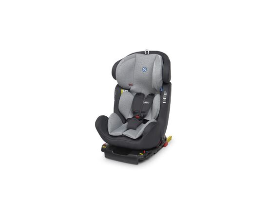 Автокресло El Camino BRAVO ISOFIX 0-36кг (ME 1041 BRAVO ISO r.grey)