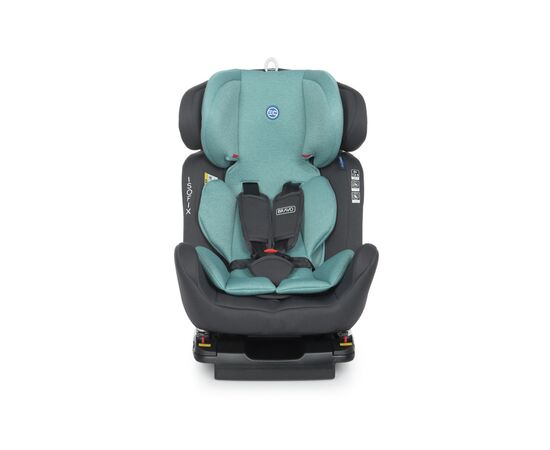 Автокресло El Camino BRAVO ISOFIX 0-36кг (ME 1041 BRAVO ISO r.turq), изображение 3 Автокресло El Camino BRAVO ISOFIX 0-36кг (ME 1041 BRAVO ISO r.turq), изображение 3