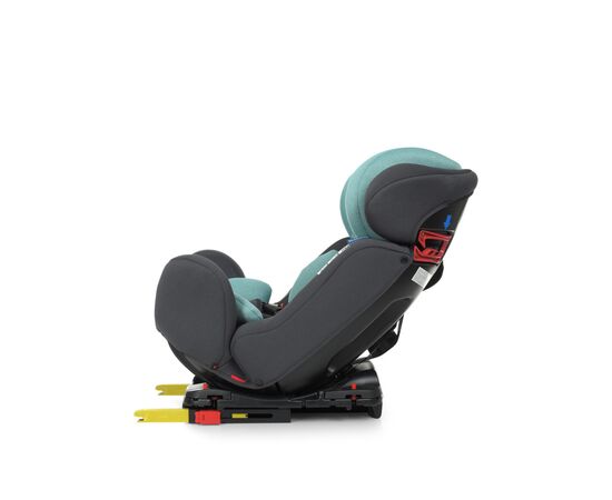 Автокресло El Camino BRAVO ISOFIX 0-36кг (ME 1041 BRAVO ISO r.turq), изображение 6 Автокресло El Camino BRAVO ISOFIX 0-36кг (ME 1041 BRAVO ISO r.turq), изображение 6