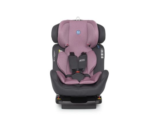 Автокресло El Camino BRAVO ISOFIX 0-36кг (ME 1041 BRAVO ISO r.viol), изображение 3 Автокресло El Camino BRAVO ISOFIX 0-36кг (ME 1041 BRAVO ISO r.viol), изображение 3