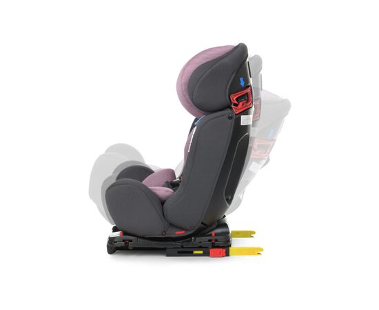 Автокресло El Camino BRAVO ISOFIX 0-36кг (ME 1041 BRAVO ISO r.viol), изображение 5 Автокресло El Camino BRAVO ISOFIX 0-36кг (ME 1041 BRAVO ISO r.viol), изображение 5