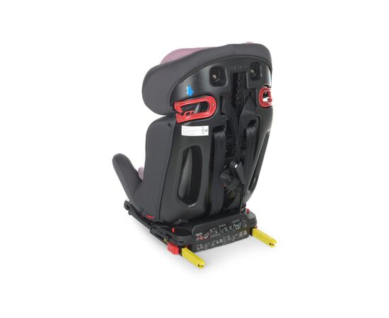 Автокресло El Camino BRAVO ISOFIX 0-36кг (ME 1041 BRAVO ISO r.viol), изображение 7 Автокресло El Camino BRAVO ISOFIX 0-36кг (ME 1041 BRAVO ISO r.viol), изображение 7