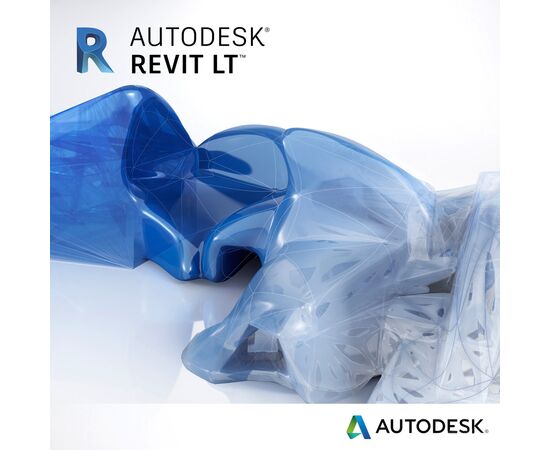 ПЗ для 3D (САПР) Autodesk AutoCAD Revit LT Suite Commercial Single-user 3-Year Subscri (834H1-007738-L882)