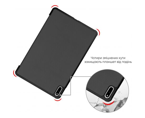 Чохол до планшета AirOn Premium Huawei Matepad 11 Black + film (4822352781067), зображення 9 Чохол до планшета AirOn Premium Huawei Matepad 11 Black + film (4822352781067), зображення 9