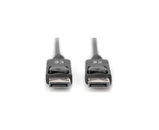 Кабель мультимедийный Display Port to Display Port 15.0m ASSMANN Digitus (AK-340100-150-S), изображение 2 Кабель мультимедийный Display Port to Display Port 15.0m ASSMANN Digitus (AK-340100-150-S), изображение 2