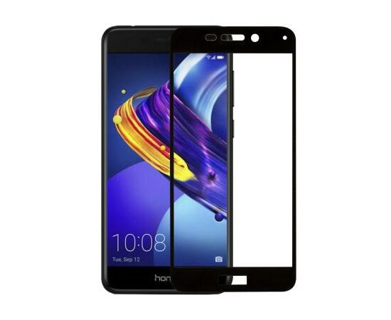 Стекло защитное MakeFuture для Honor 6C Pro Black Full Cover Full Glue (MGFCFG-H6CPB), изображение 3 Стекло защитное MakeFuture для Honor 6C Pro Black Full Cover Full Glue (MGFCFG-H6CPB), изображение 3