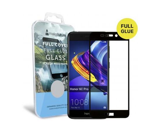 Стекло защитное MakeFuture для Honor 6C Pro Black Full Cover Full Glue (MGFCFG-H6CPB), изображение 4 Стекло защитное MakeFuture для Honor 6C Pro Black Full Cover Full Glue (MGFCFG-H6CPB), изображение 4
