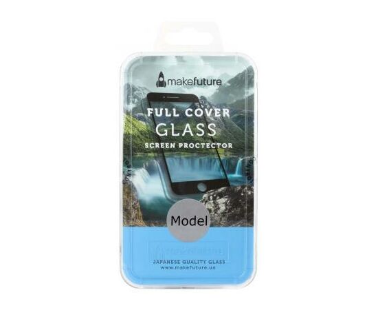 Стекло защитное MakeFuture для Honor 6C Pro Black Full Cover Full Glue (MGFCFG-H6CPB)