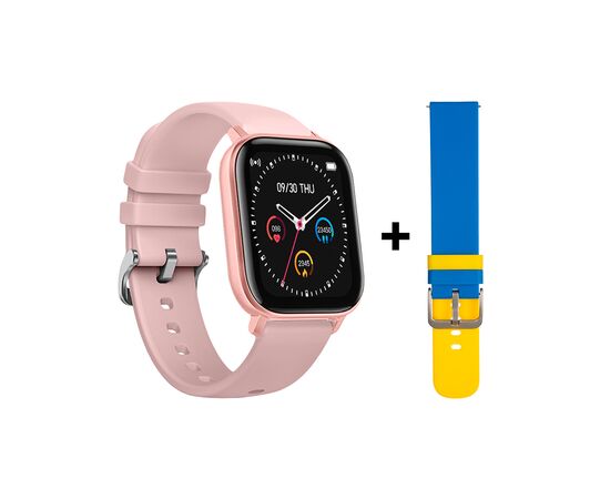 Смарт-часы Gelius Pro (Model A) (IPX7) Pink (Pro(ModelA)(IPX7)Pink)