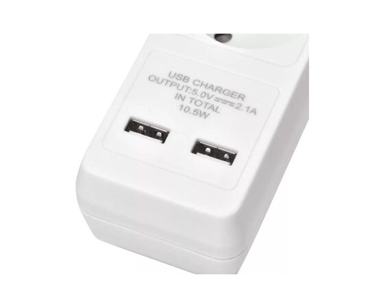 Сетевой удлинитель EMOS P1523RU, изображение 5 Сетевой удлинитель EMOS P1523RU, изображение 5
