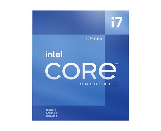 Процесор INTEL Core™ i7 12700KF (BX8071512700KF), зображення 2 Процесор INTEL Core™ i7 12700KF (BX8071512700KF), зображення 2