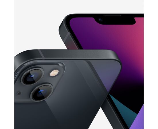 Мобільний телефон Apple iPhone 13 128GB Midnight (MLPF3), зображення 5 Мобільний телефон Apple iPhone 13 128GB Midnight (MLPF3), зображення 5