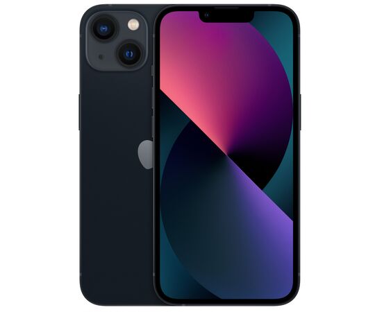 Мобільний телефон Apple iPhone 13 128GB Midnight (MLPF3), зображення 6 Мобільний телефон Apple iPhone 13 128GB Midnight (MLPF3), зображення 6