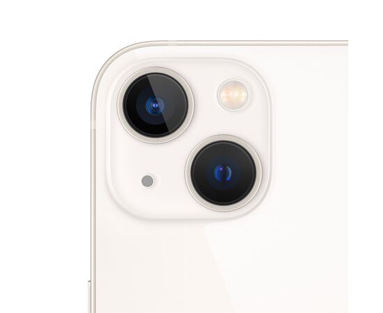 Мобільний телефон Apple iPhone 13 128GB Starlight (MLPG3), зображення 3 Мобільний телефон Apple iPhone 13 128GB Starlight (MLPG3), зображення 3